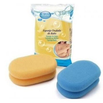 ESPONJA DE BANHO OVAL 34 ESPONJA DE BANHO OVAL 34