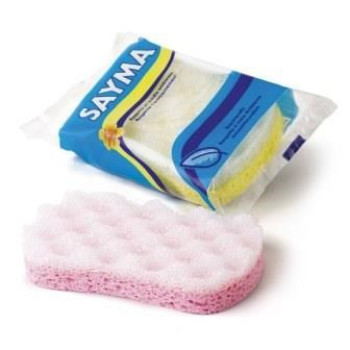 ESPONJA DE CELULOSA 2 CARAS 40 ESPONJA DE CELULOSA 2 CARAS 40