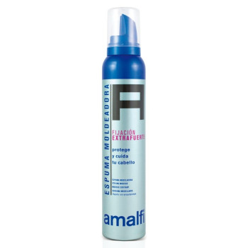 CONJ.6 ESPUMAS CABELO AMALFI FIXAÇAO EXTRA FORTE 200ML 270CC