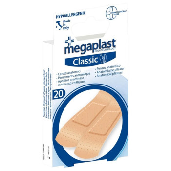 MEGAPLAST PENSOS RAPIDOS PE 20UNID. MEGAPLAST PENSOS RAPIDOS PE 20UNID.