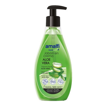 AMALFI SABONETE LIQUIDO ALOE VERA 500ML AMALFI SABONETE LIQUIDO ALOE VERA 500ML