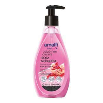 AMALFI SABONETE LIQUIDO ROSA 500ML AMALFI SABONETE LIQUIDO ROSA 500ML