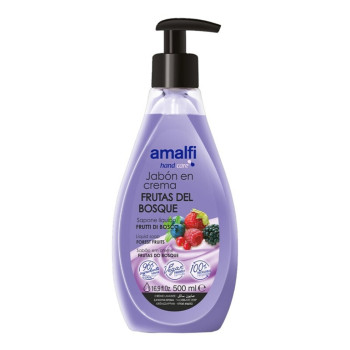 AMALFI SABONETE LIQUIDO FRUTOS DO BOSQUE 500ML AMALFI SABONETE LIQUIDO FRUTOS DO BOSQUE 500ML