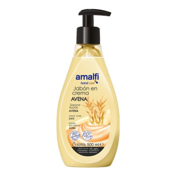 AMALFI SABONETE LIQUIDO AVENA 500ML AMALFI SABONETE LIQUIDO AVENA 500ML