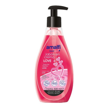 AMALFI SABONETE LIQUIDO LOVE 500ML AMALFI SABONETE LIQUIDO LOVE 500ML