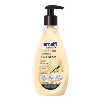 AMALFI SABONETE LIQUIDO ICE CREAM 500ML AMALFI SABONETE LIQUIDO ICE CREAM 500ML