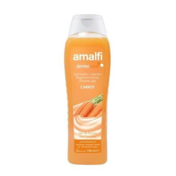 AMALFI GEL DE BANHO CARROT 750ML AMALFI GEL DE BANHO CARROT 750ML