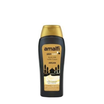 AMALFI BODY MILK ARGAN 500ML AMALFI BODY MILK ARGAN 500ML