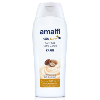 AMALFI BODY MILK KARITE 500ML AMALFI BODY MILK KARITE 500ML