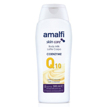 AMALFI BODY MILK COENZIMA Q-10 500ML AMALFI BODY MILK COENZIMA Q-10 500ML