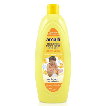 AMALFI SABONETE LIQUIDO INFANTIL 750ML AMALFI SABONETE LIQUIDO INFANTIL 750ML