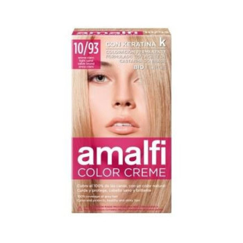 AMALFI TINTA CABELO LOURO "TOM" AREIA CLARO Nº10/93 50ML