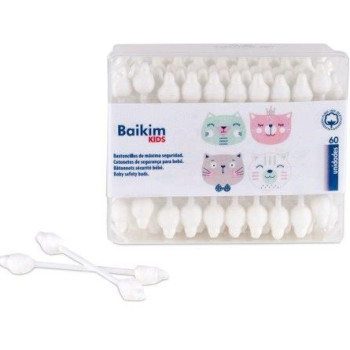 COTONETES MAX.SEGURANÇA 60UNDS 25406 COTONETES MAX.SEGURANÇA 60UNDS 25406