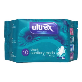PENSOS HIGIENICOS ULTRA FIT 10UND ULTREX 452555 PENSOS HIGIENICOS ULTRA FIT 10UND ULTREX 452555
