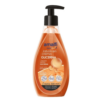 AMALFI SABONETE LIQUIDO GLICERINA 500ML AMALFI SABONETE LIQUIDO GLICERINA 500ML