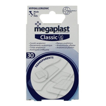 MEGAPLASTIC CLASSIC PENSOS TRANSPARENTES P-30 MEGAPLASTIC CLASSIC PENSOS TRANSPARENTES P-30