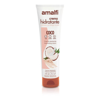 AMALFI CREME MAOS TUBO COCO 150ML AMALFI CREME MAOS TUBO COCO 150ML