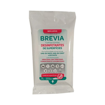 TOALHITAS DESINFECTANTES DE SUPERFICIES P-12UNID. TOALHITAS DESINFECTANTES DE SUPERFICIES P-12UNID.