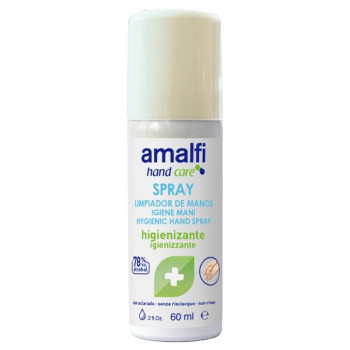 AMALFI SPRAY HIGIENIZANTE MAOS 60ML AMALFI SPRAY HIGIENIZANTE MAOS 60ML