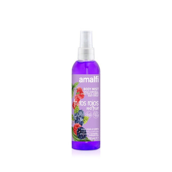 AMALFI SPRAY CORPORAL PERFUMADO FRUTOS ROJOS 200ML AMALFI SPRAY CORPORAL PERFUMADO FRUTOS ROJOS 200ML