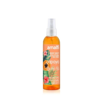 AMALFI SPRAY CORPORAL PERFUMADO PAPAYA 200ML AMALFI SPRAY CORPORAL PERFUMADO PAPAYA 200ML