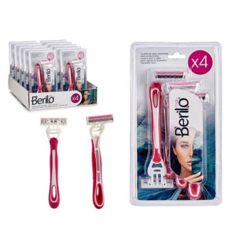 LUBRI LAMINAS P/DEPILAÇAO 3RECARGAS P-4 REF.37677 LUBRI LAMINAS P/DEPILAÇAO 3RECARGAS P-4 REF.37677