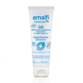 AMALFI GEL HIGIENIZANTE 78%ALCOOL 75ML