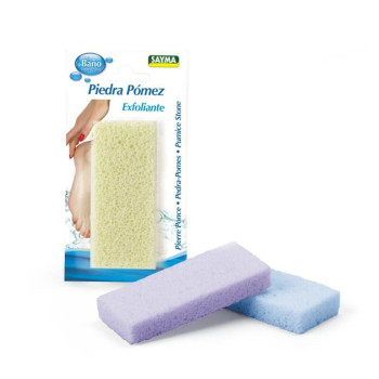 PEDRA POMEZ EXFOLIANTE 9.5*4*1.5CM 105 PEDRA POMEZ EXFOLIANTE 9.5*4*1.5CM 105