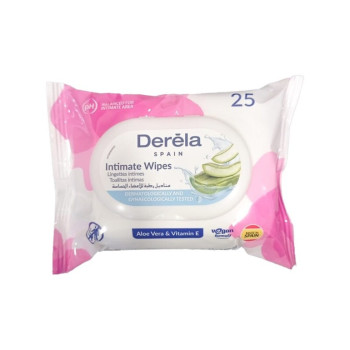 DERELA TOALHITAS HIGIENE INTIMA DERELA TOALHITAS HIGIENE INTIMA