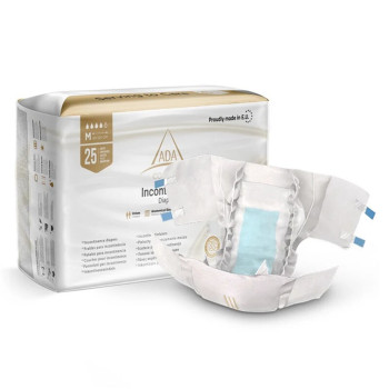 FRALDA INCONTINÊNCIA ADA TAMANHO M (80*125CM) 25UN