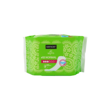PENSOS HIGIÉNICOS NORMAL SENCE ULTRA 12UN PENSOS HIGIÉNICOS NORMAL SENCE ULTRA 12UN