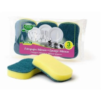 CONJ. 3 ESPONJAS 36 CONJ. 3 ESPONJAS 36