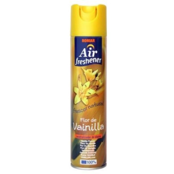 AMBIENTADOR SPRAY BAUNILHA 300ML (405CC) AMBIENTADOR SPRAY BAUNILHA 300ML (405CC)