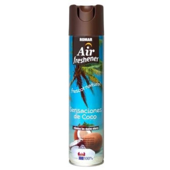 AMBIENTADOR SPRAY COCO 300ML (405CC) AMBIENTADOR SPRAY COCO 300ML (405CC)