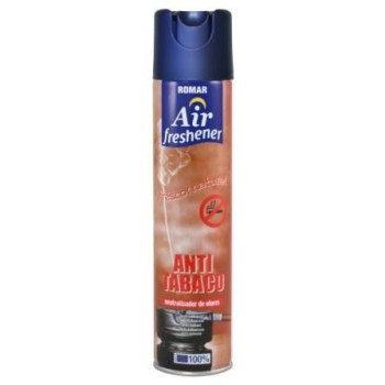 AMBIENTADOR SPRAY ANTI-TABACO 300ML (405CC) AMBIENTADOR SPRAY ANTI-TABACO 300ML (405CC)