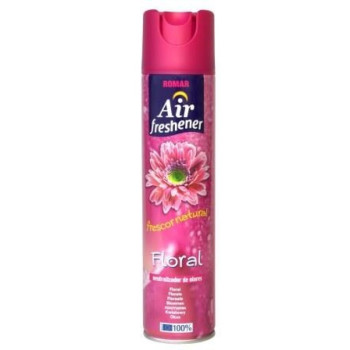 AMBIENTADOR SPRAY FLORAL 300ML (405CC) AMBIENTADOR SPRAY FLORAL 300ML (405CC)