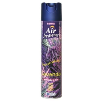 AMBIENTADOR SPRAY LAVANDA 300ML (405CC) AMBIENTADOR SPRAY LAVANDA 300ML (405CC)