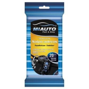 TOALHITAS LIMPA TABLIERS NEW CAR 20UNID.MIAUTO TOALHITAS LIMPA TABLIERS NEW CAR 20UNID.MIAUTO