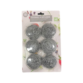 CONJ. 6 ESFREGOES 15GRS CONJ. 6 ESFREGOES 15GRS