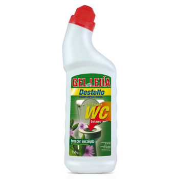 GEL COM LIXIVIA FRESCOR EUCALIPTO 750GRS 2767 GEL COM LIXIVIA FRESCOR EUCALIPTO 750GRS 2767