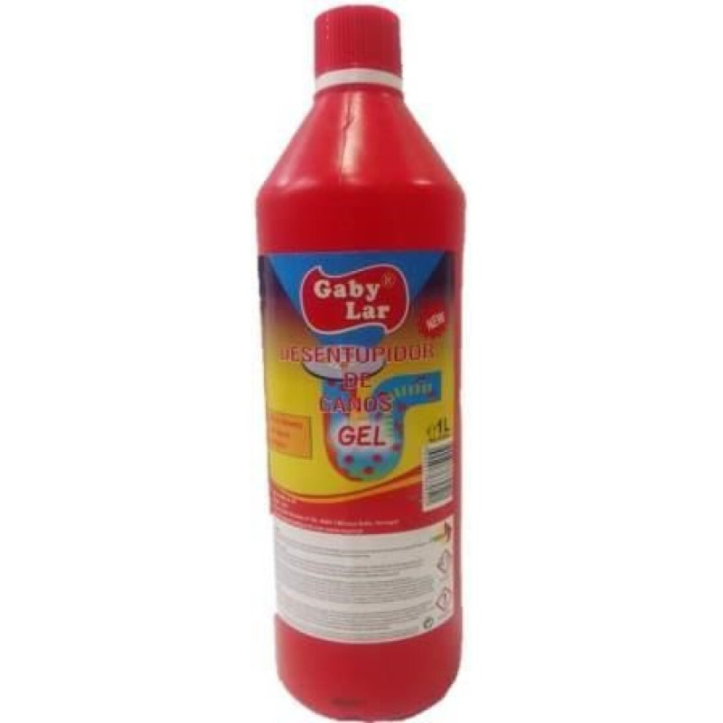 DESENTUPIDOR DE CANOS GEL 1L 670521 DESENTUPIDOR DE CANOS GEL 1L 670521