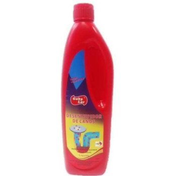 DESENTUPIDOR CANOS LIQUIDO 750ML 671187 DESENTUPIDOR CANOS LIQUIDO 750ML 671187