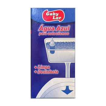 AGUA AZUL P/AUTOCLISMO WC 50GRS AGUA AZUL P/AUTOCLISMO WC 50GRS
