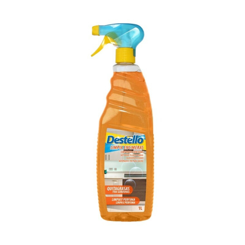 DESTELLO LIMPA BANCADAS 1LT DESTELLO LIMPA BANCADAS 1LT