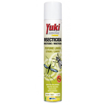 YUKI INSECTICIDA P/VOADORES SPRAY LIMAO 1LT YUKI INSECTICIDA P/VOADORES SPRAY LIMAO 1LT