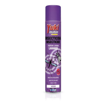 YUKI INSECTICIDA P/VOADORES SPRAY LAVANDA 1LT YUKI INSECTICIDA P/VOADORES SPRAY LAVANDA 1LT