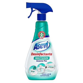 DESINFECTANTE C/PISTOLA ASEVI 750ML GERPOSTAR PLUS DESINFECTANTE C/PISTOLA ASEVI 750ML GERPOSTAR PLUS