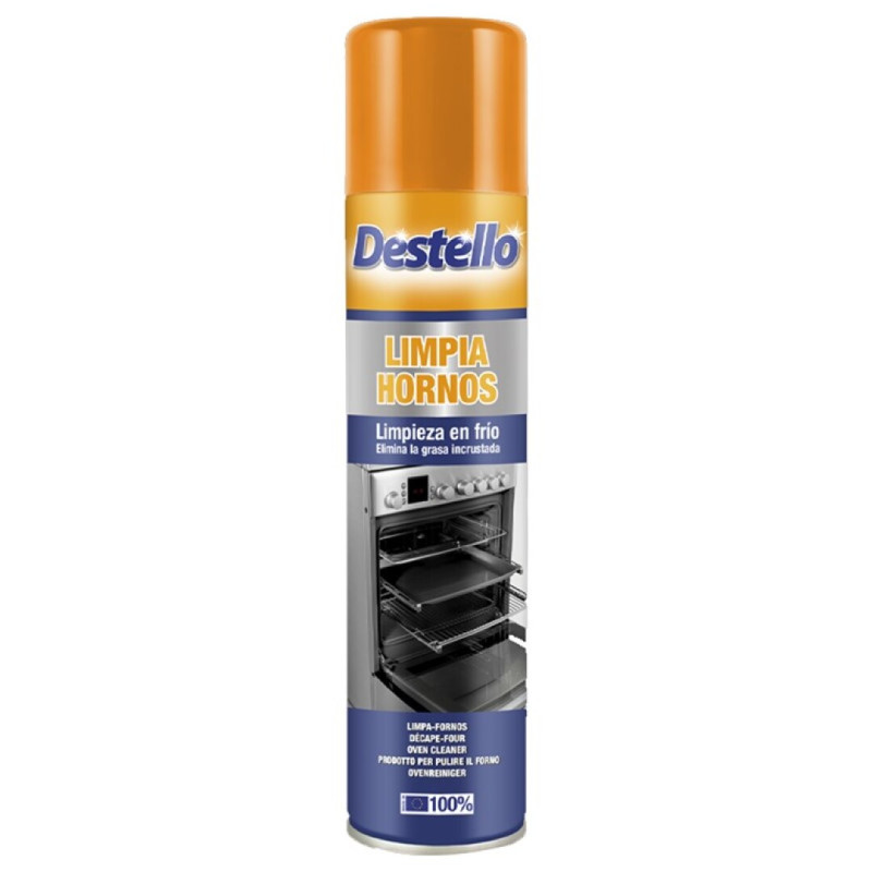 DESTELLO LIMPA FORNOS 300ML DESTELLO LIMPA FORNOS 300ML
