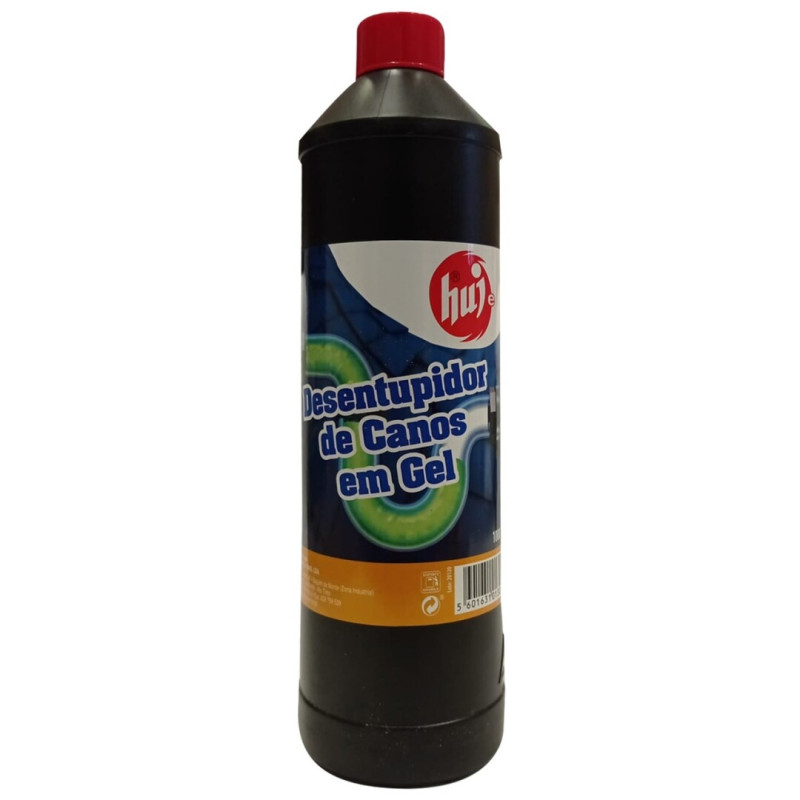 HUJE DESENTUPIDOR CANOS GEL 1LT HUJE DESENTUPIDOR CANOS GEL 1LT