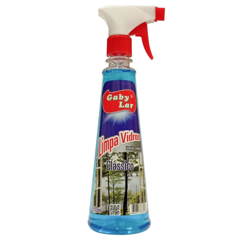 GABYLAR LIMPA VIDROS CLASSICO 500ML REF.670583 GABYLAR LIMPA VIDROS CLASSICO 500ML REF.670583